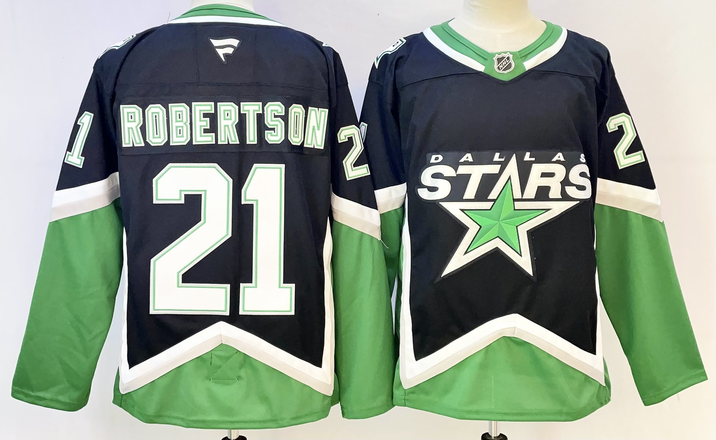 Men 2026 Dallas Stars #21 Robertson black NHL Jersey->dallas stars->NHL Jersey